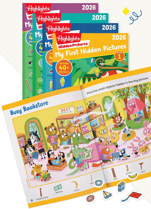 Puzzle Books and Magazines from Highlights.