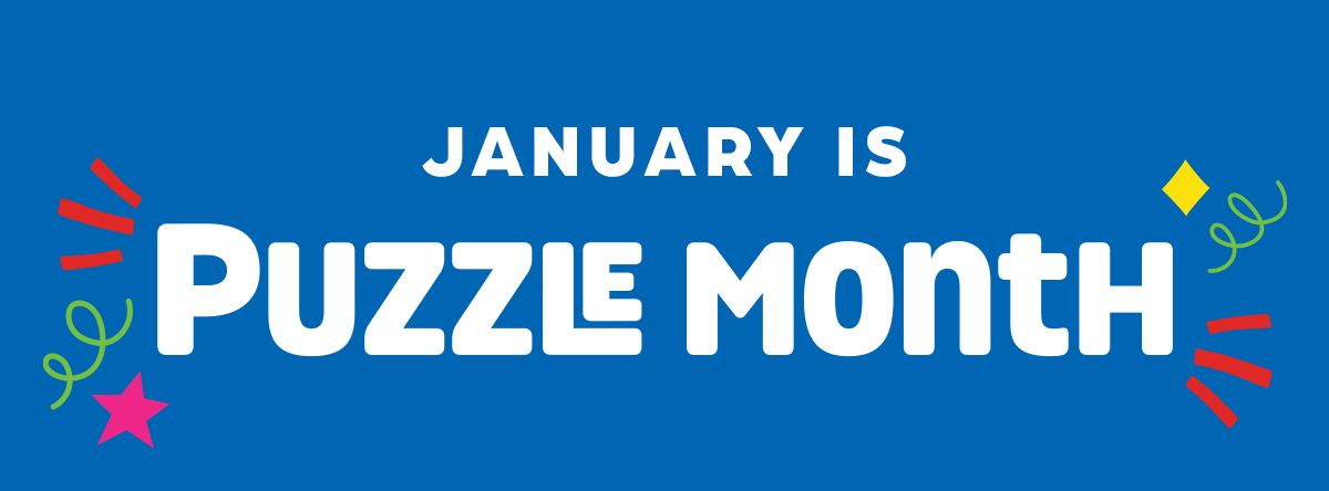 January is Puzzle Month!