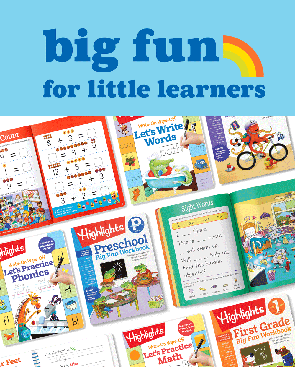 Big Fun for Little Learners.