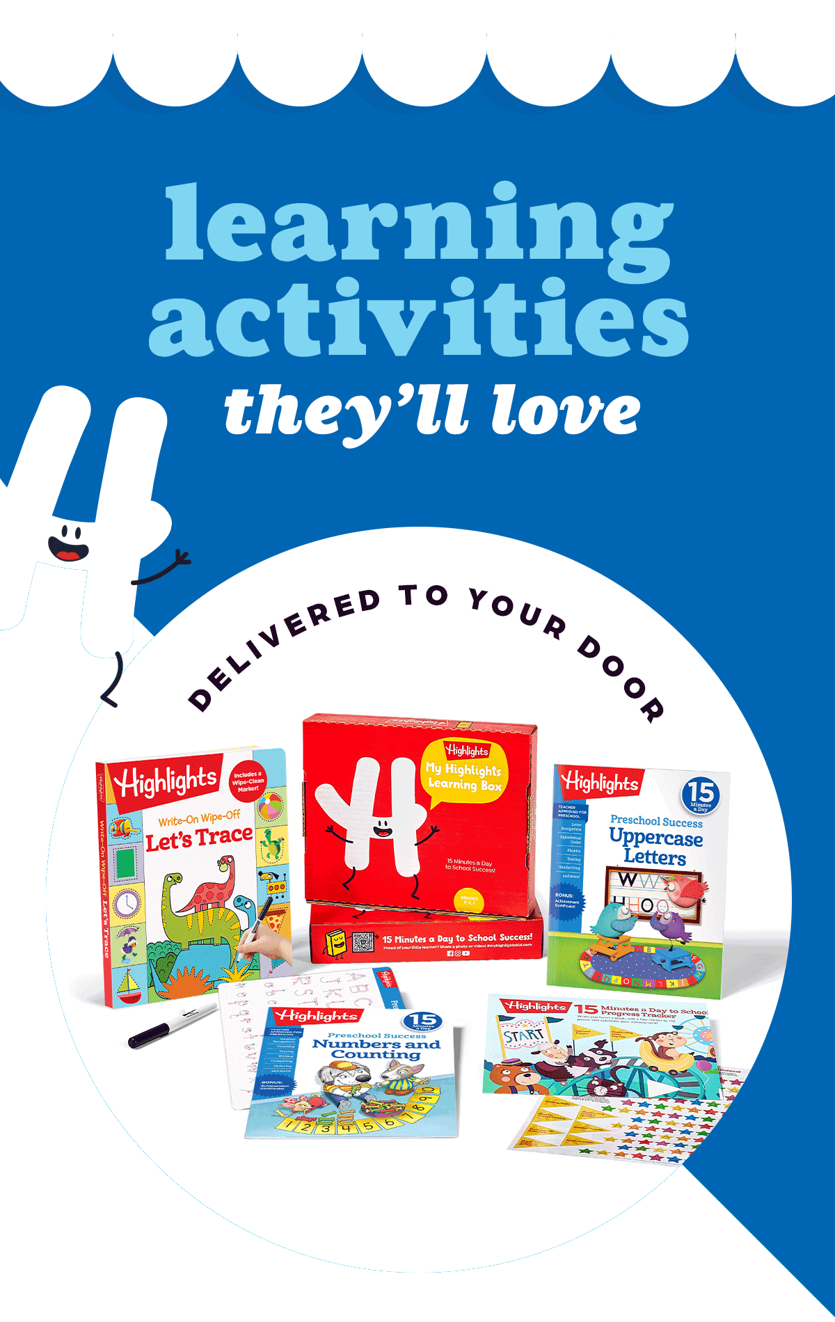 Learning Box Subscriptions from Highlights: Learning Activities They'll Love, Delivered To Your Door.