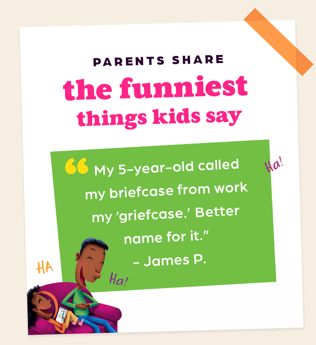Article: What’s the Funniest Thing You’ve Heard a Child Say?