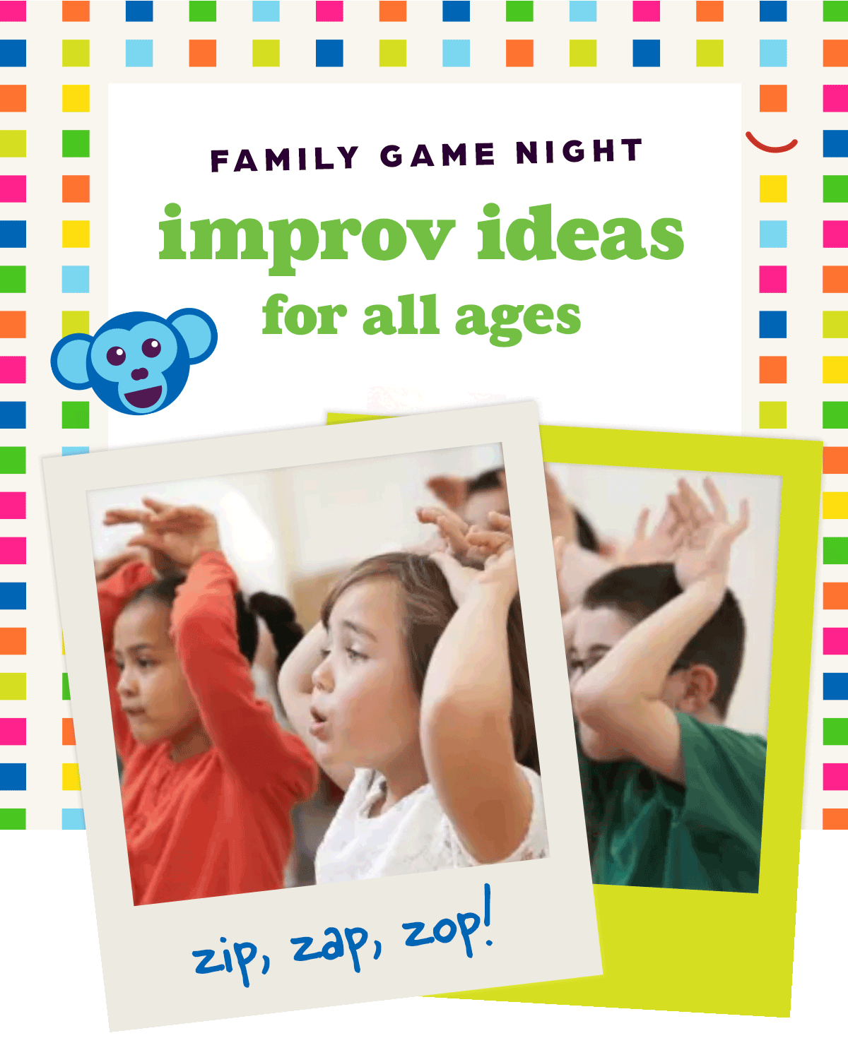 Article: Improv Comedy Games That Will Inspire Creativity.