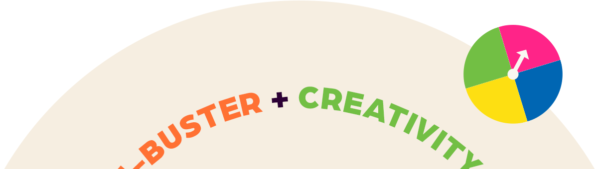 Boredom-Buster and Creativity Booster!