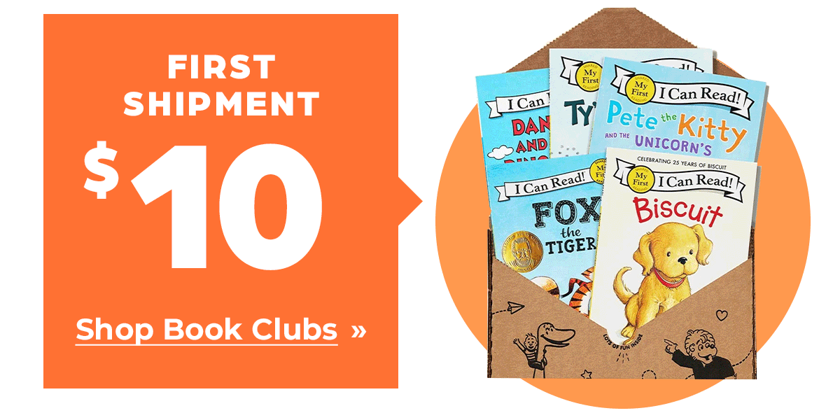 Shop I CAN READ! Subscription Boxes, Now $10 for Your First Shipment!