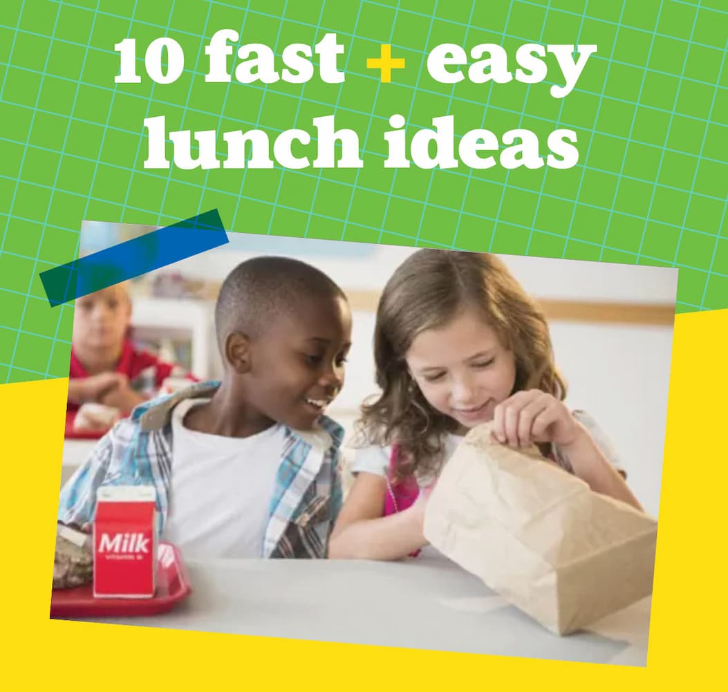 Article: 10 Fast and Easy Brown Bag Lunch Ideas.