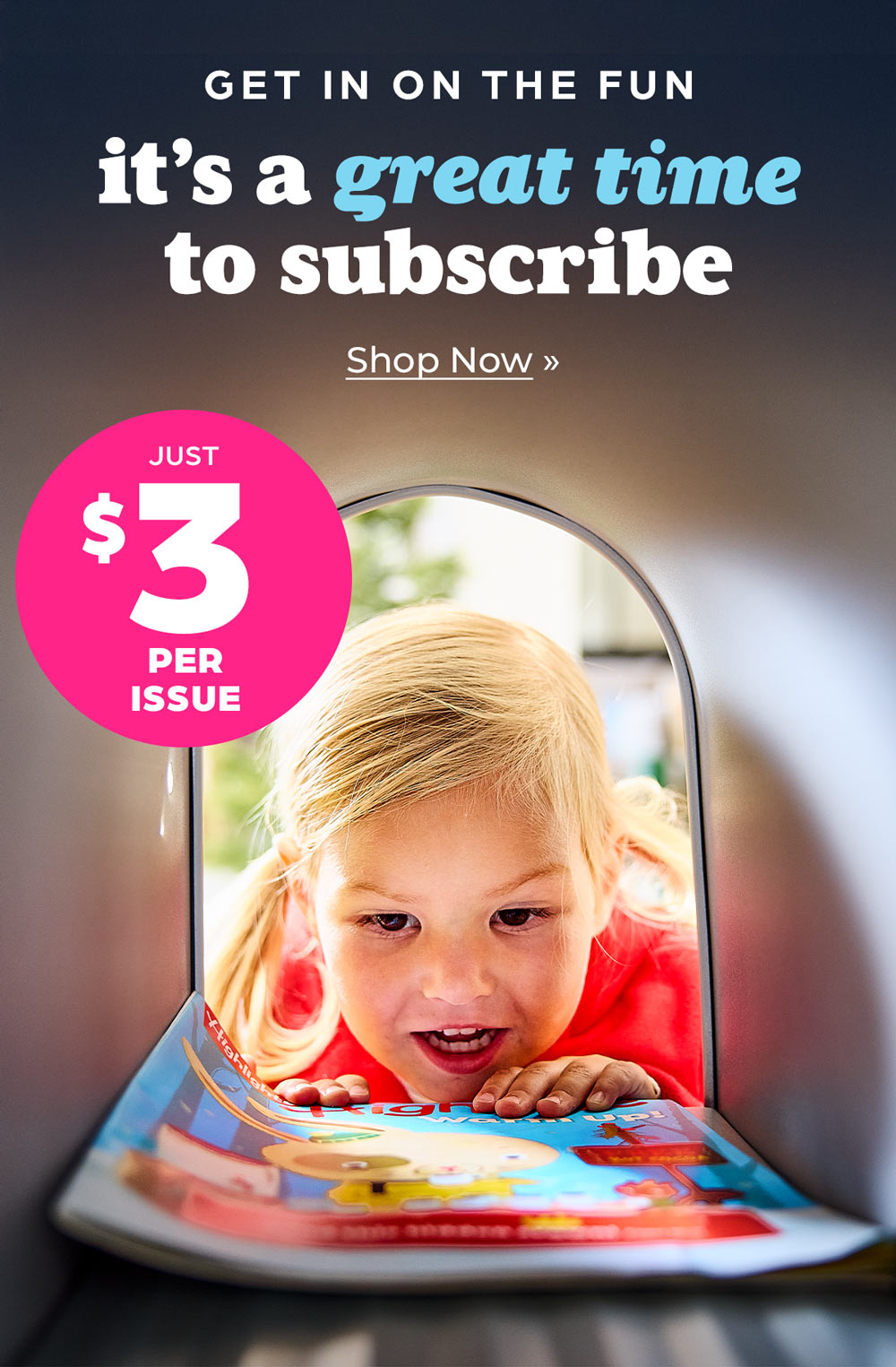 It's a Great Time to Subscribe: Magazines from Highlights, Just $3 Per Issue!