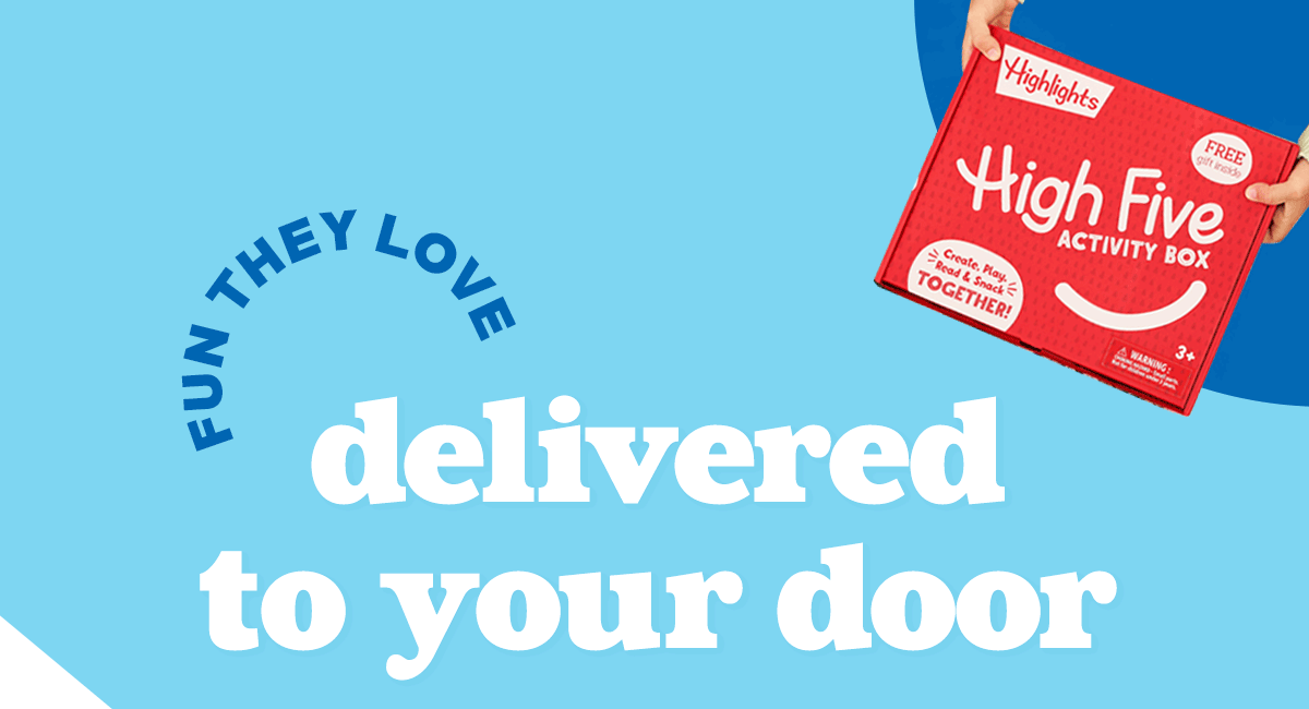 Fun They Love, Delivered to Your Door.