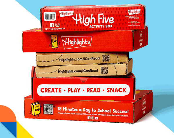 Kids Activity Subscriptions from Highlights!