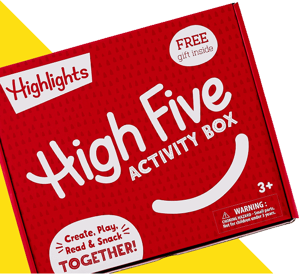 High Five Activity Box.