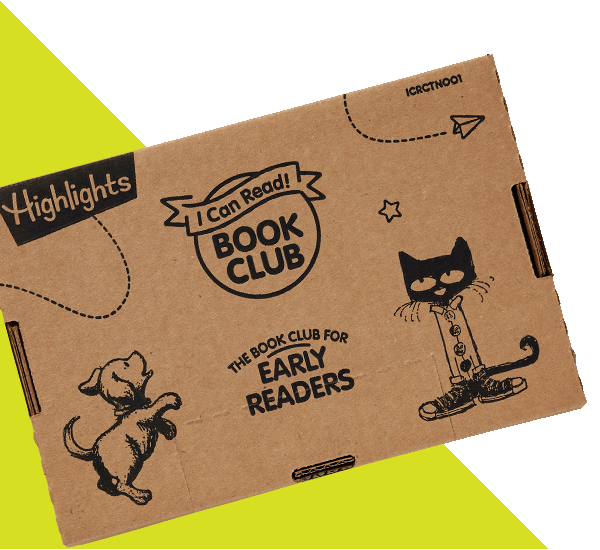 I Can Read! Book Club.