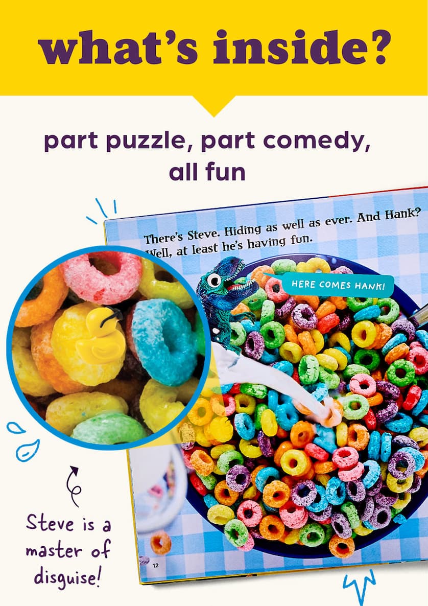 What's Inside? Part Puzzle, Part Comedy, All Fun.