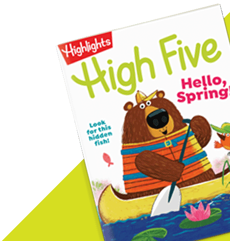 High Five Magazine.