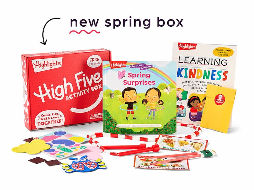 NEW Spring Box.