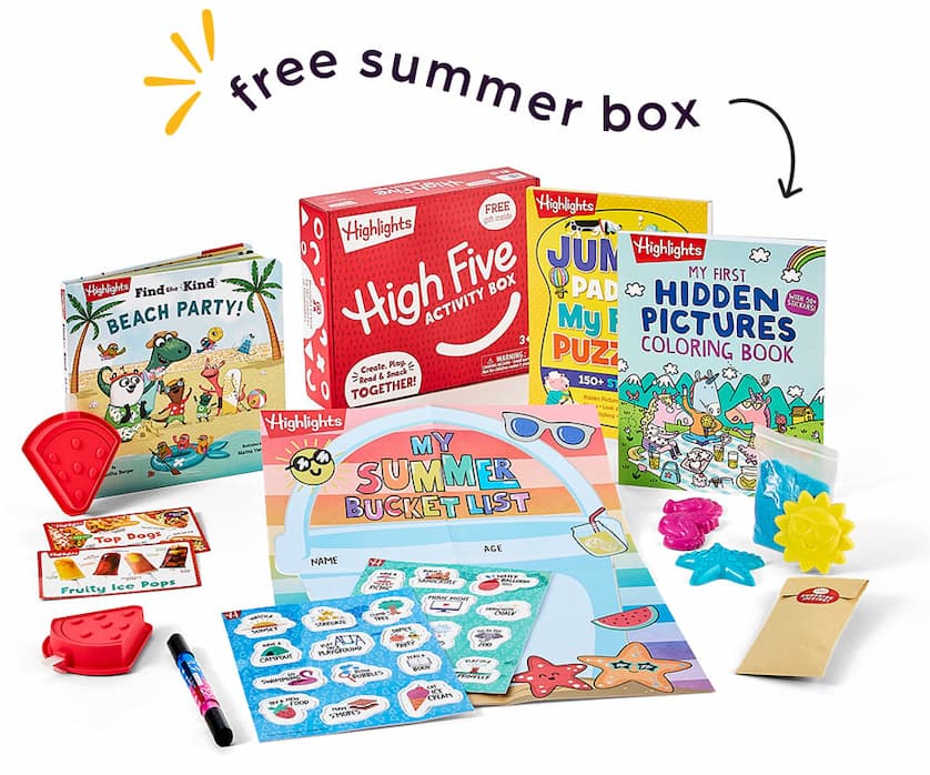 FREE Summer Box.