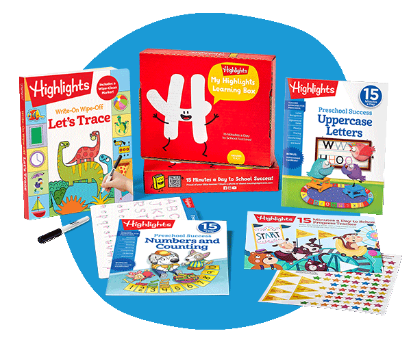 Preschool Learning Box.
