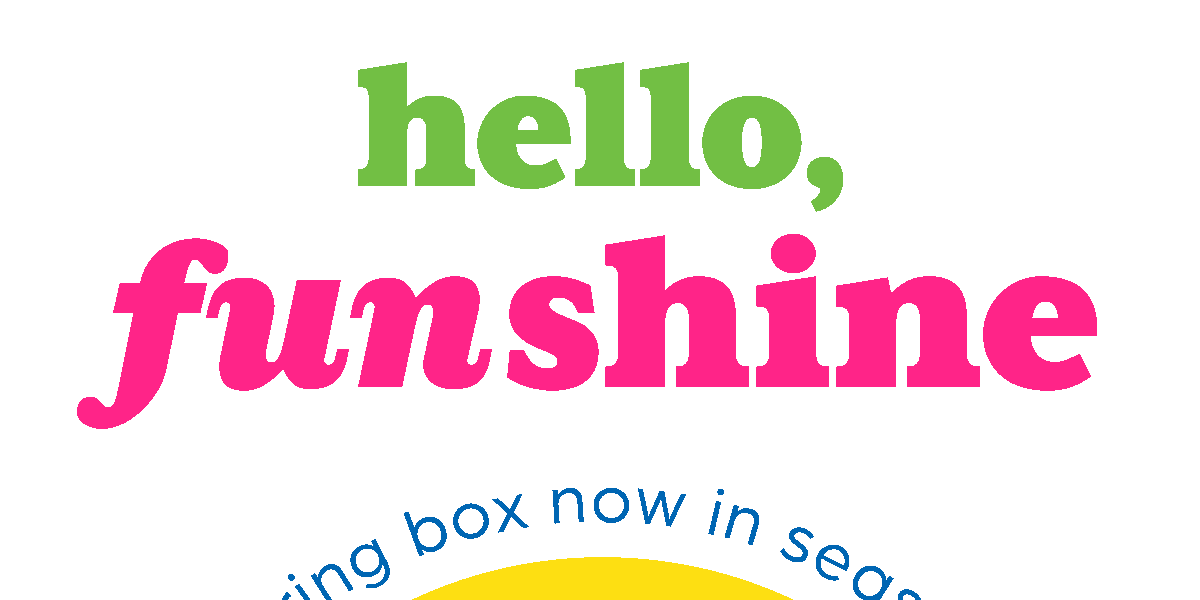 Hello, FUNshine! Spring Box Now In Season.