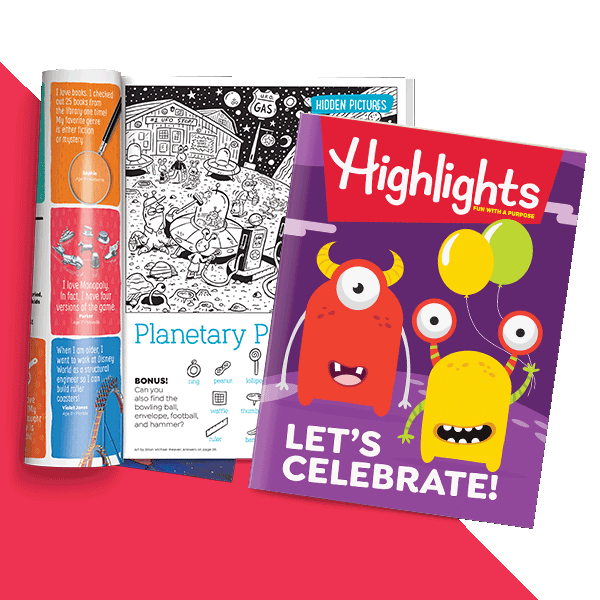 Highlights Magazine.