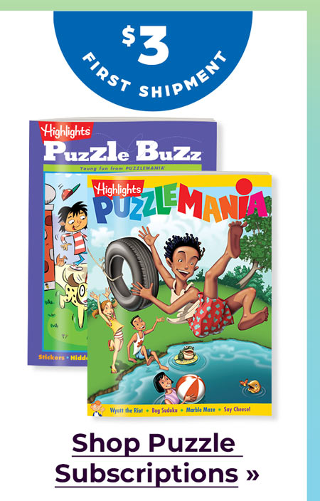 Shop Puzzle Subscriptions: $3 for Your First Shipment!