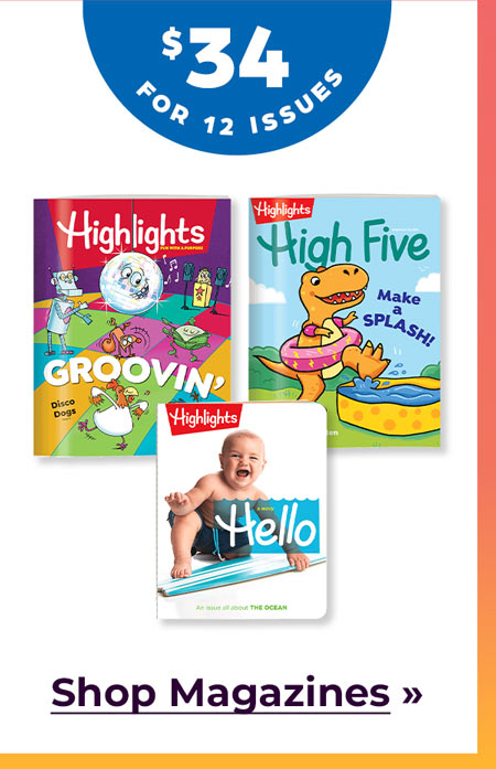 Shop Magazines: $34 for 12 Issues!