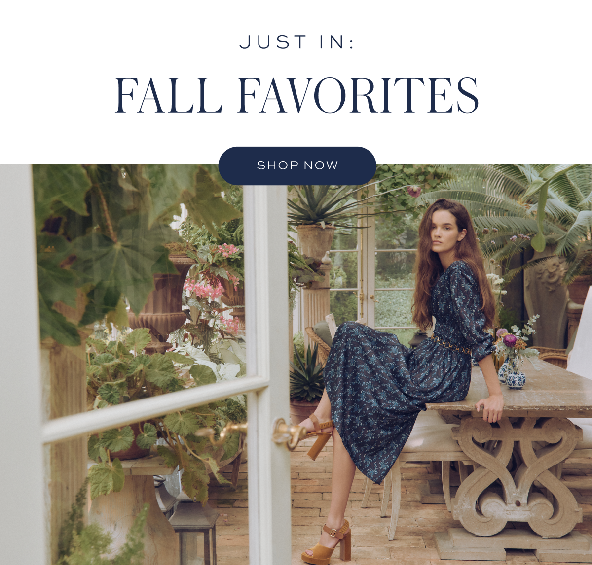 JUST IN: Fall Favorites