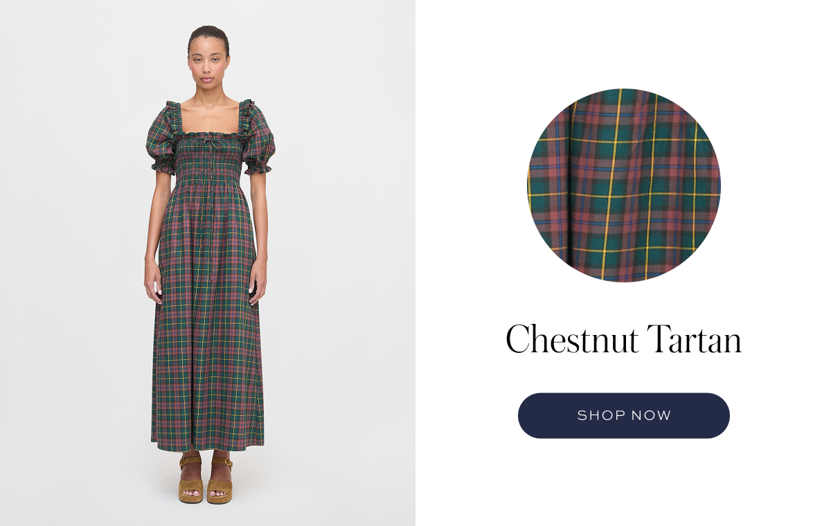 Chestnut Tartan