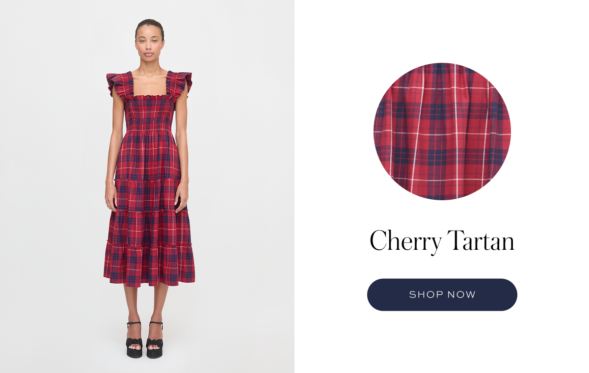 Cherry Tartan