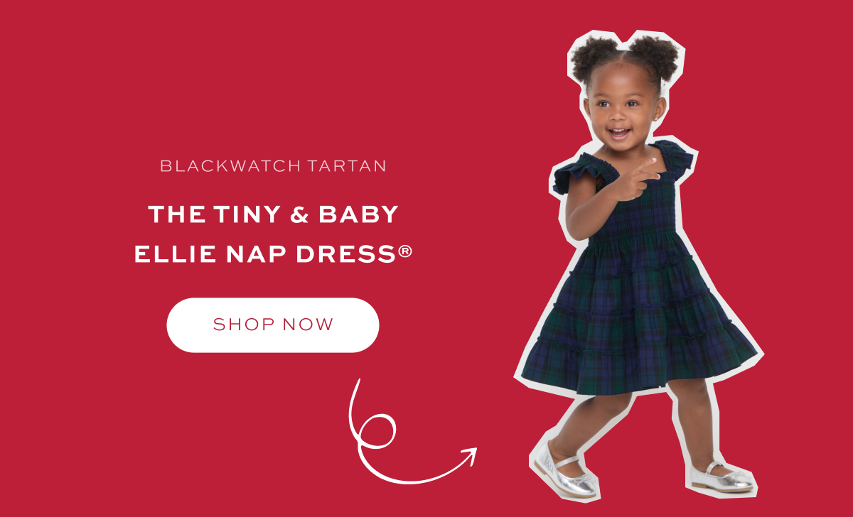 The Tiny & Baby Ellie Nap Dress