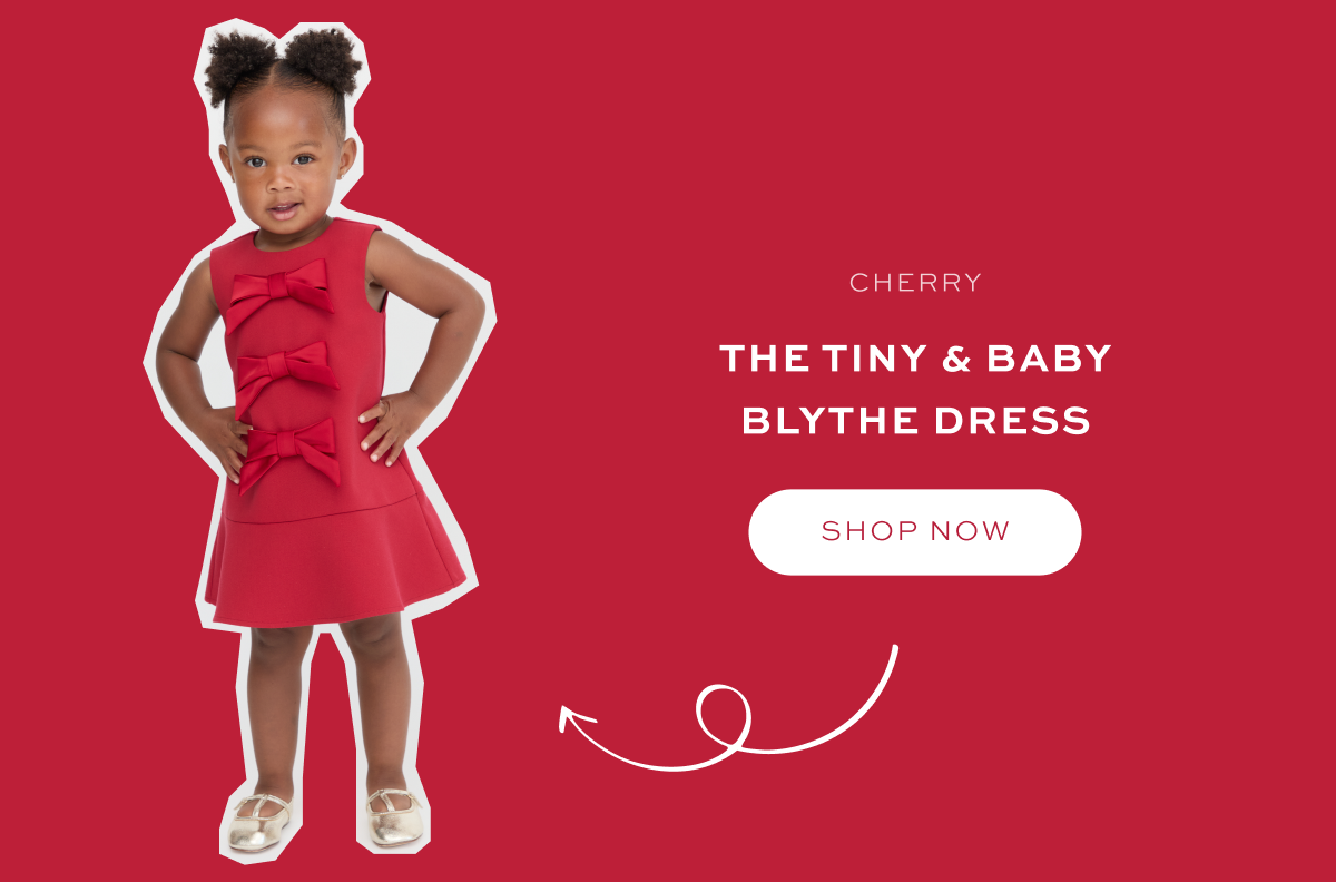 The TIny & Baby Blythe Dress