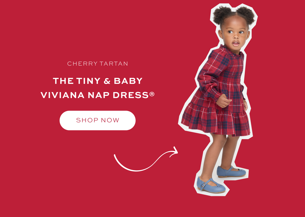 The Tiny & Baby Vivana Nap Dress