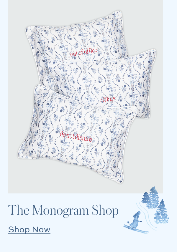 The Monogram Shop