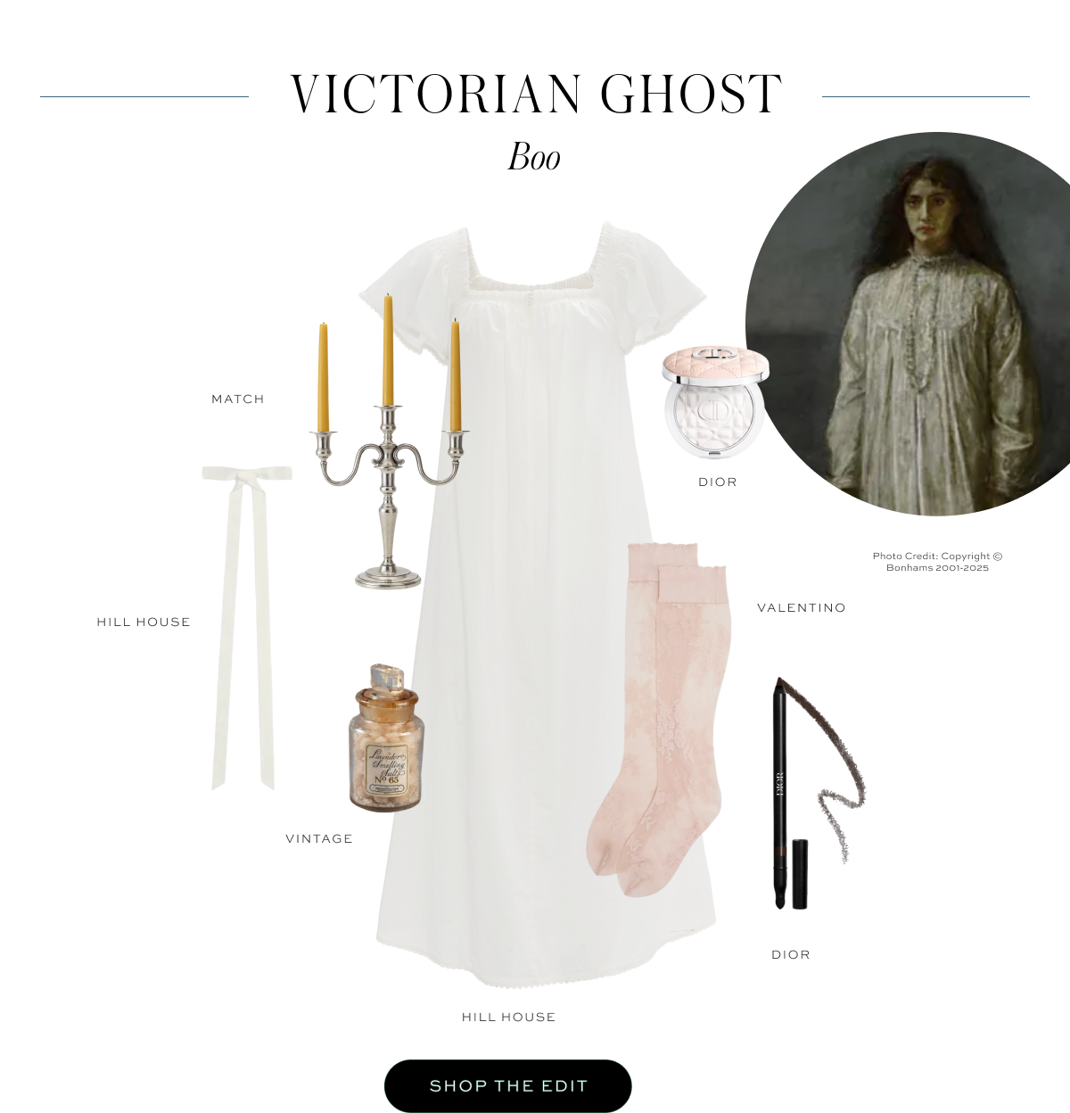 Victorian Ghost