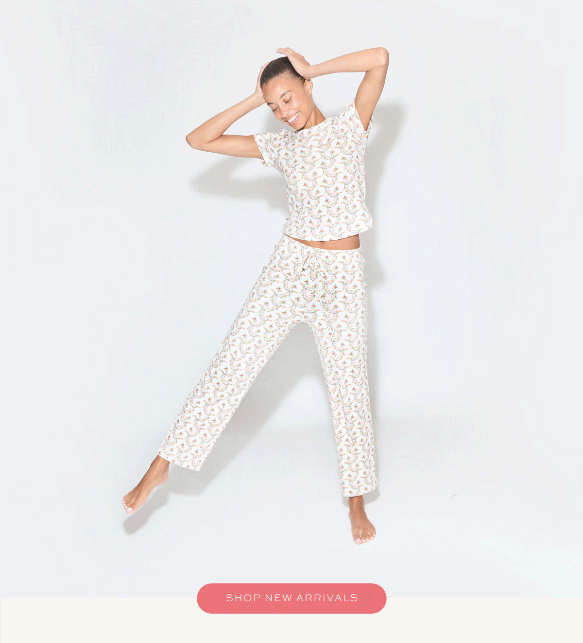 NEW IN & ON SALE: The Ribbon Rose Ikat Capsule