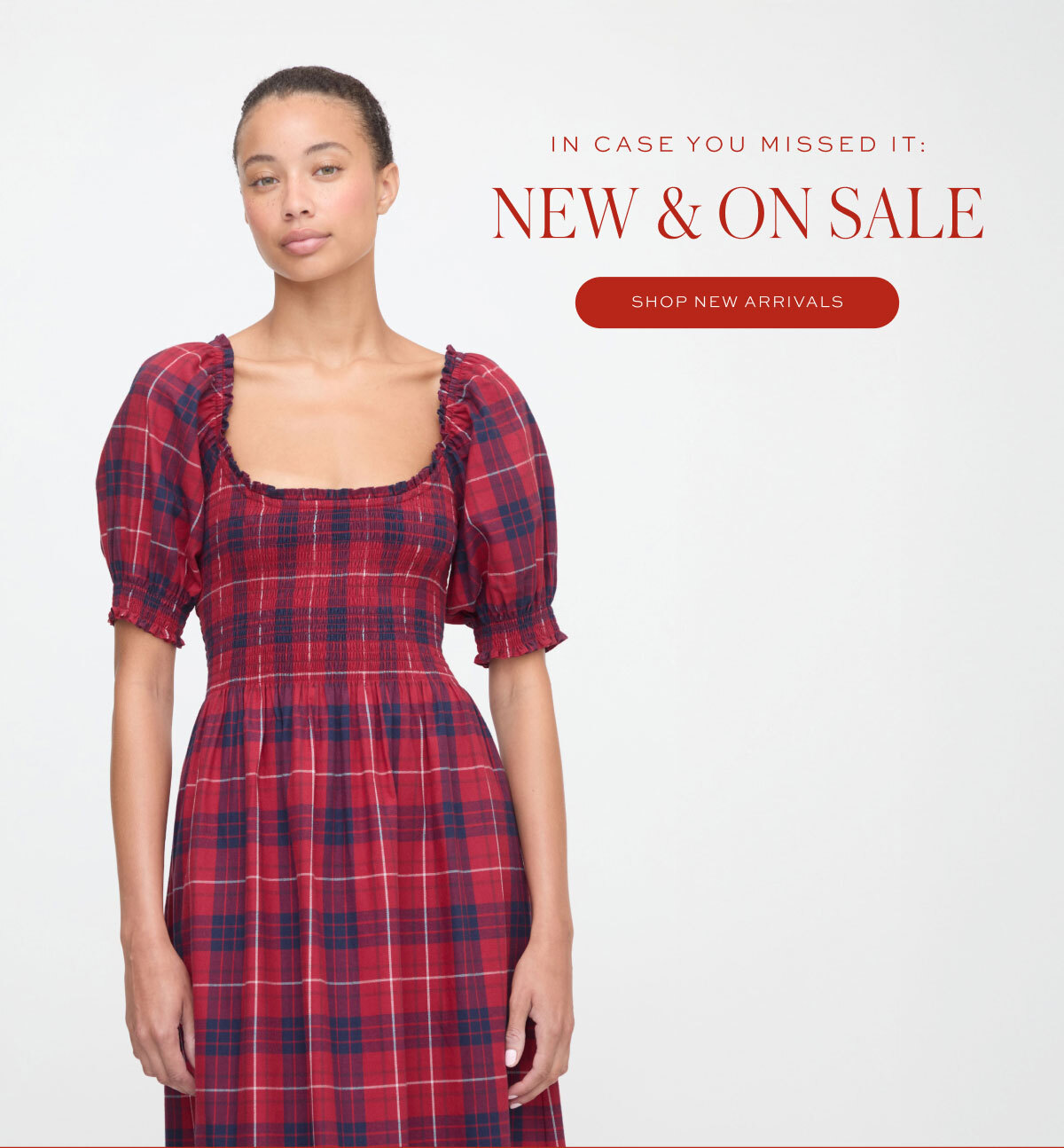 New & On Sale