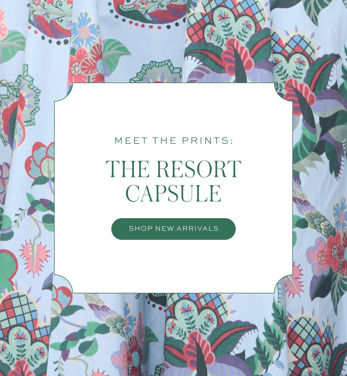 Meet the Prints: The Resort Capsule