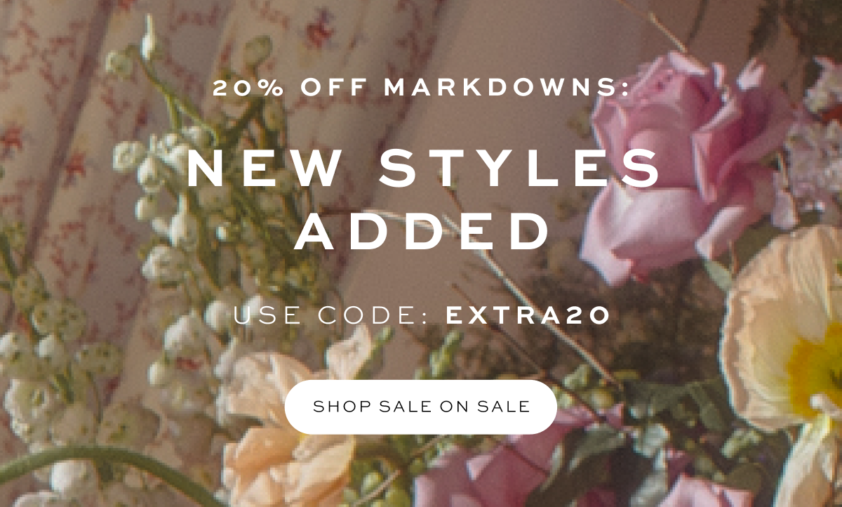 Shop Sale on Sale