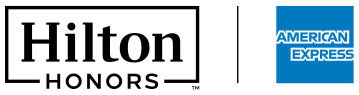 Hilton Honors with AMEX.