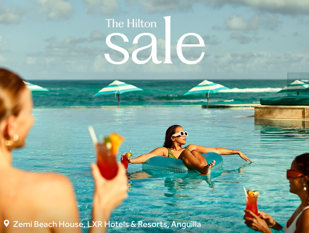 The Hilton Sale