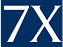 7X.