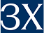 3X.