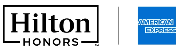 Hilton Honors with AMEX.