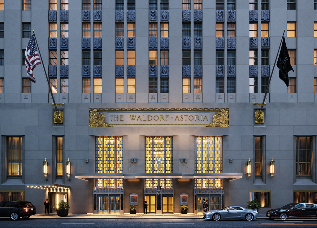 Waldorf Astoria New York