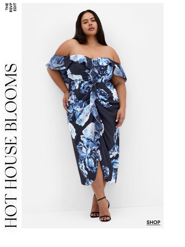 Shop the Gina Print Dress