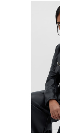 Shop the Amira Faux Leather Jacket