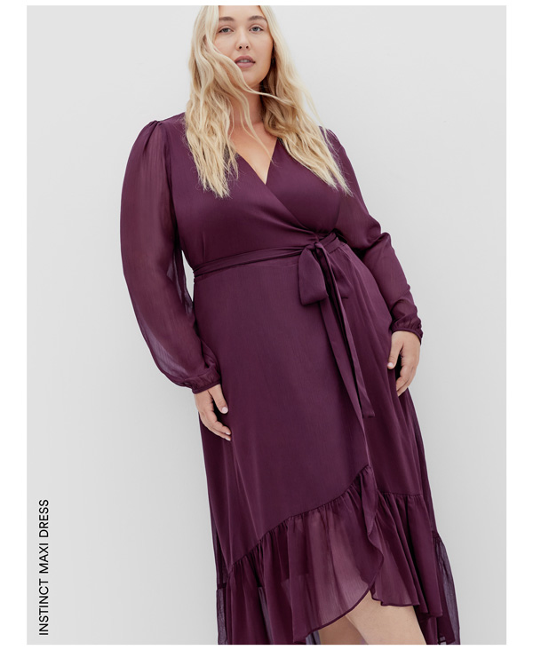 Shop the Instinct Maxi Dress