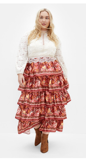 Shop the Drama Queen Skirt