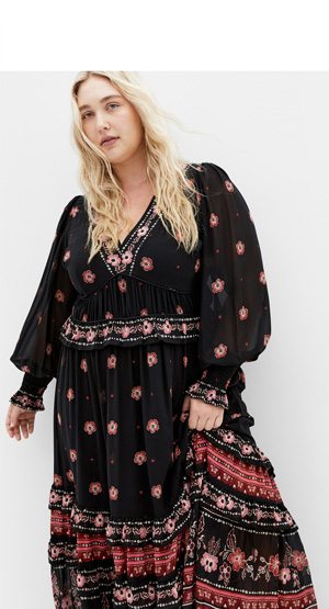 Shop the Cameron Maxi Dress