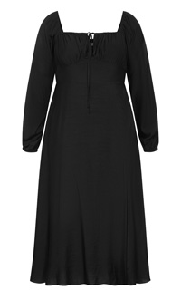 Shop the Abbigail Long Sleeve Maxi Dress