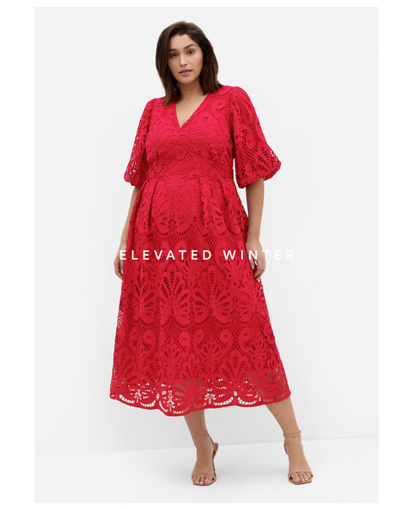 Shop the Kylee Embroidered Midi Dress