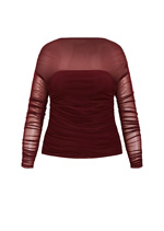 Shop the Anastasia Mesh Top