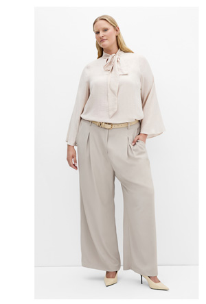 Shop the Mahlia Neck Tie Top